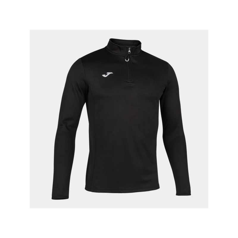 SUDADERA RUNNING NIGHT NEGRO