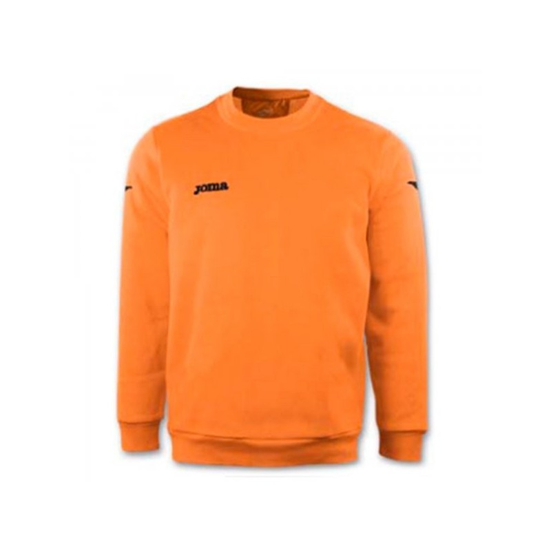 SUDADERA CAIRO NARANJA FLUOR