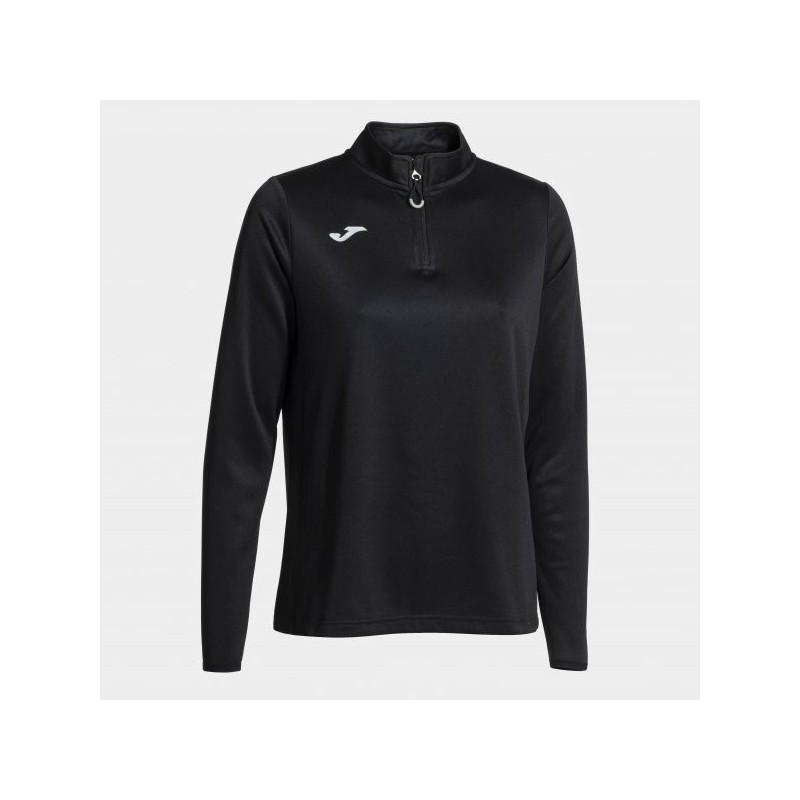 SUDADERA RUNNING NIGHT NEGRO