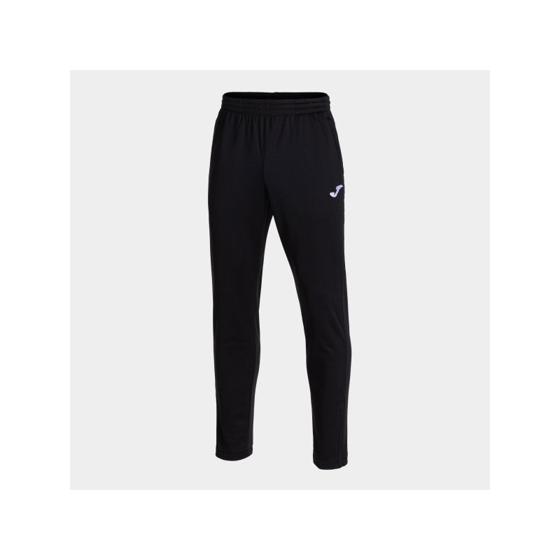 PANTALON LARGO POLIESTER FLEECE ELBA NEGRO