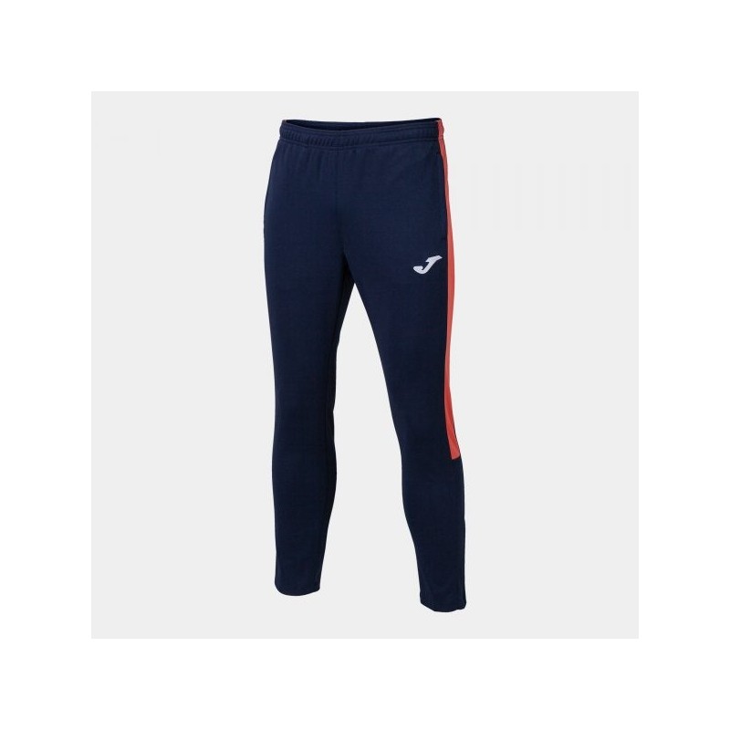 PANTALÓN LARGO ECO CHAMPIONSHIP MARINO NARANJA FLUOR