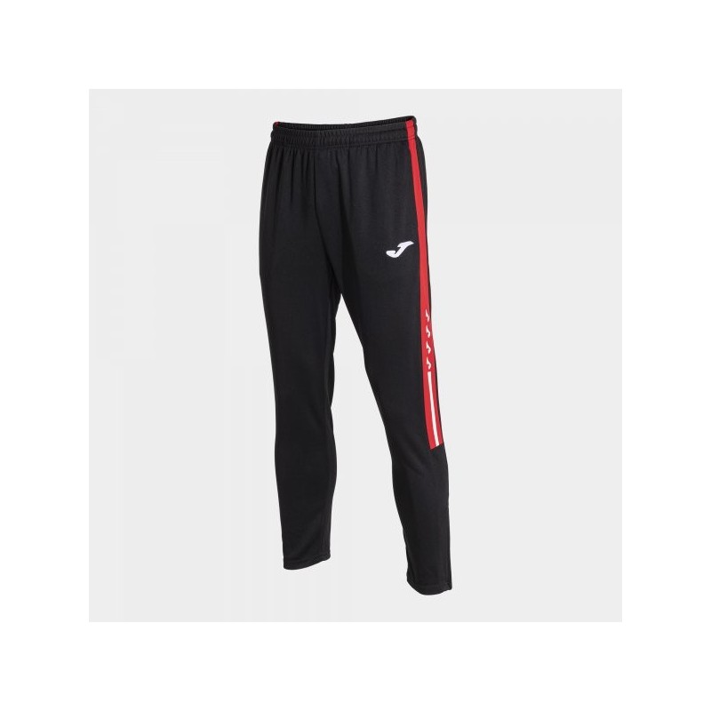 PANTALONES LARGOS OLIMPIADA NEGRO ROJO