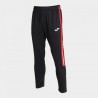 PANTALONES LARGOS OLIMPIADA NEGRO ROJO