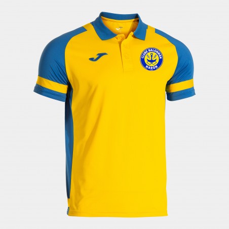 POLO MANGA CORTA LIDER AMARILLO ROYAL