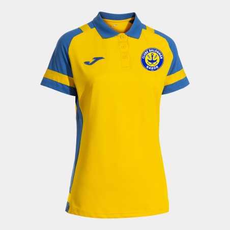 POLO CHICA MANGA CORTA LIDER AMARILLO ROYAL