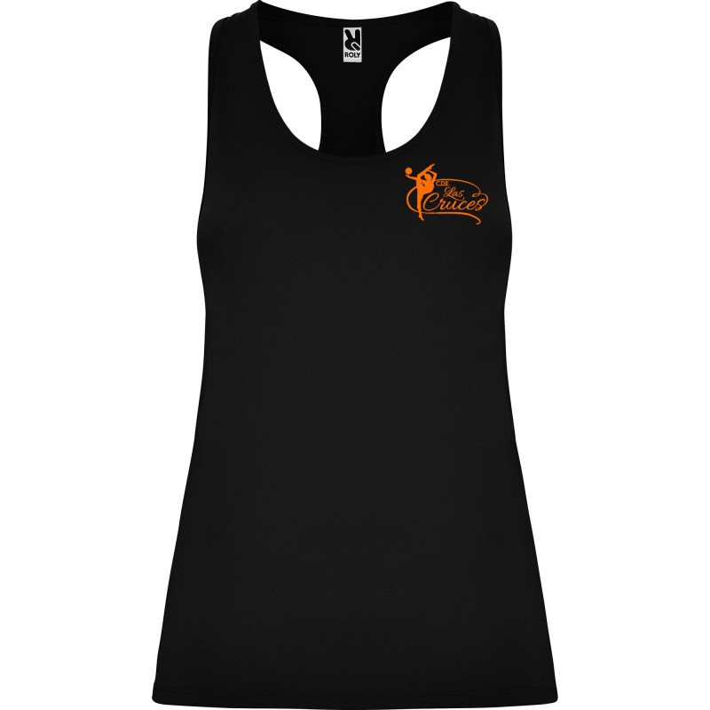 Camiseta Aida NEGRA roly