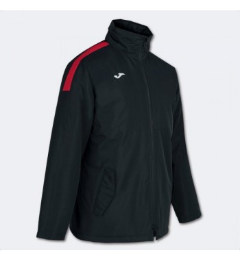 ANORAK TRIVOR NEGRO ROJO