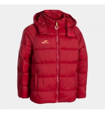 ANORAK NEW METAVERSE ROJO