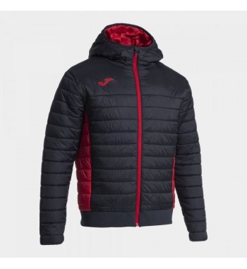 BOMBER URBAN V NEGRO ROJO