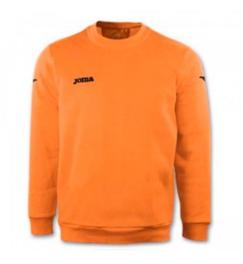 SUDADERA CAIRO NARANJA FLUOR