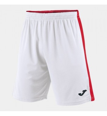 SHORT TOKIO II BLANCO-ROJO