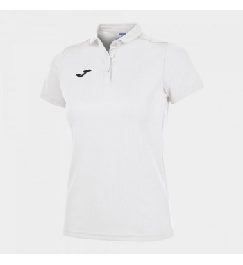 POLO HOBBY MUJER BLANCO M/C