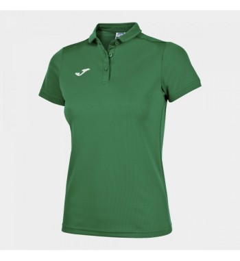 POLO HOBBY MUJER VERDE M/C