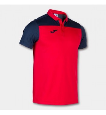 POLO HOBBY II ROJO-MARINO M/C