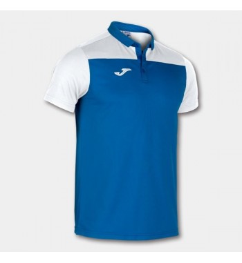 POLO HOBBY II ROYAL-BLANCO M/C